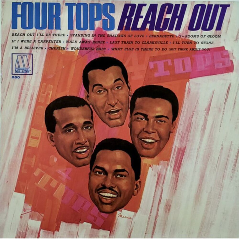 The Four Tops - Reach Out  LP LP